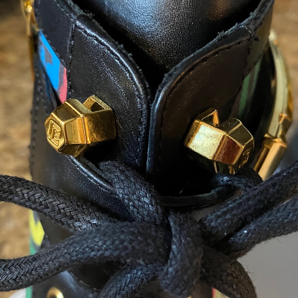 Balmain Charlie leather Combat boots - Picture 7 of 15